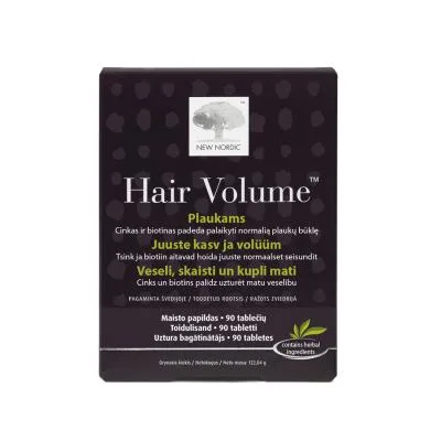 New nordic Hair Volume tabletes N90