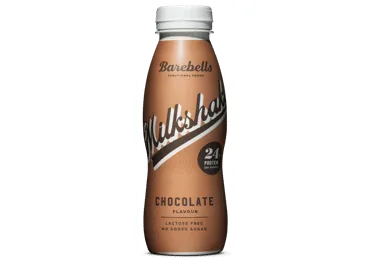 PIENA PROTEĪNA DZĒRIENS BAREBELLS ŠOKOLĀDES 330ML