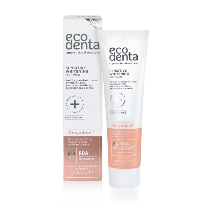 ZOBU PASTA ECODENTA SENSITIVE WHITENING,100ML