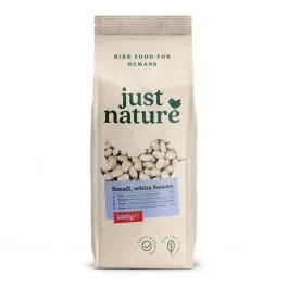 PUPIŅAS BALTĀS MAZĀS 500G JUST NATURE
