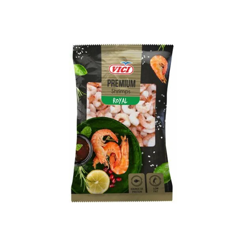 GARNELES MAXI BEZ ČAULĀM, APCEPTAS, SALDĒTAS 300G