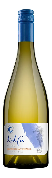 Белое вино Kalfu Chardonnay, 13-13,5%, 0,75 л