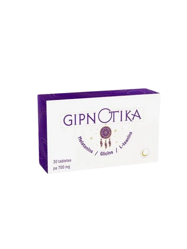 Gipnotika 700 mg, 30 tabletes