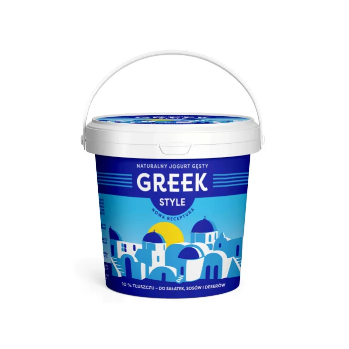 JOGURTS GREEK STYLE 1KG