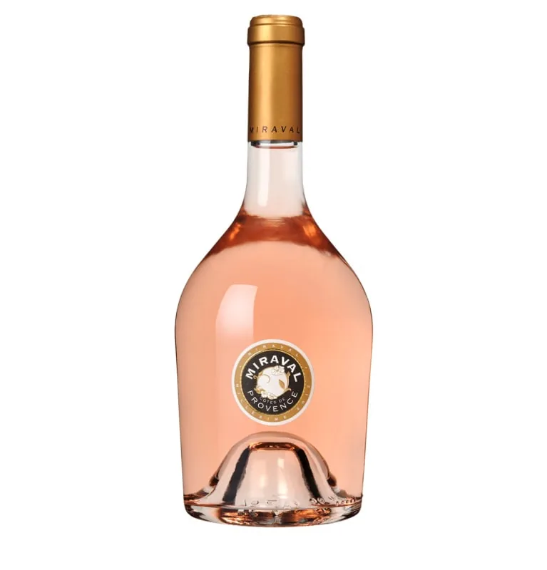 Dzirkstošais vīns Miraval Rose Studio, by brad pitt, sauss, 13%, 0,75 l