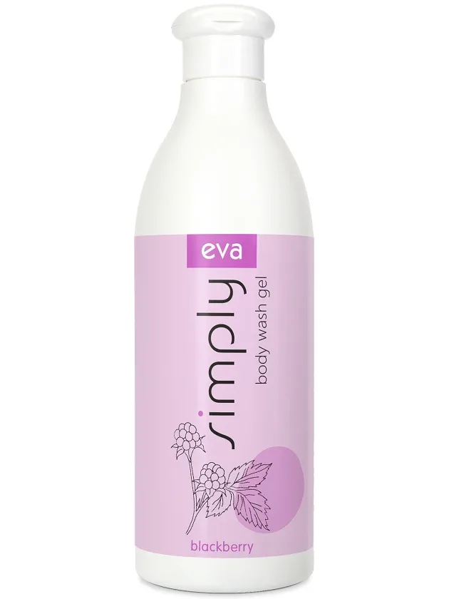 Eva Simply tonizējošs dušas gels ar kazenes ekstraktu, 500 ml