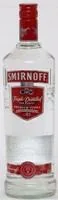 Водка Smirnoff Red 40%, 1 л