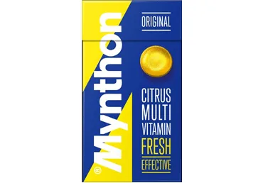 PASTILA MYNTHON MULTIVITAMIN 34G