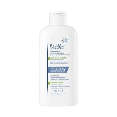 Ducray Kelual Squanorm šampūns taukainām blaugznām 200 ml