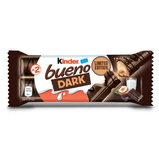 ŠOKOLĀDES BATONIŅŠ KINDER BUENO DARK 43G