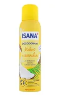 ISANA KOKOS I WANILIA IZSMIDZINĀMS DEZODORANTS, 150ML