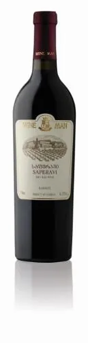 Красное вино Wine Man Saperavi, сухое, 12%, 0,75 л