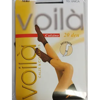 ZEĶES SIEVIEŠU STANDARTA VOILA ANTIPRESS 20 DEN 5661 NERO