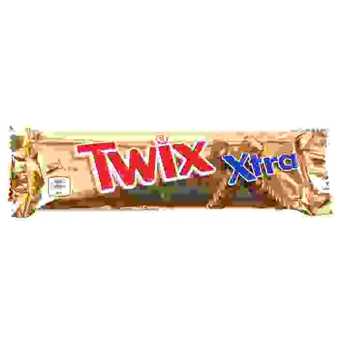 BATONIŅŠ TWIX EXTRA ŠOKOLĀDES 75G