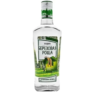 Водка Берёзовая роща 40%, 1 л