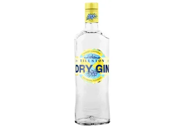Džins Tillston Dry Gin 37,5% 0,7 l