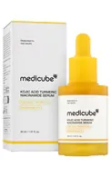 Medicube kapsulu serums ar kojskābi, kurkumu un niacinamīdu, 30 ml