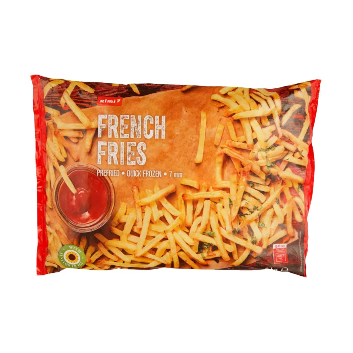 KARTUPEĻI FRĪ RIMI 7MM SALDĒTI 1KG