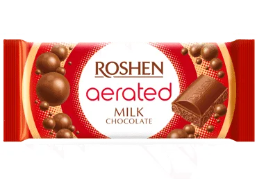 PIENA ŠOKOLĀDE BUBBLE ROSHEN 80G