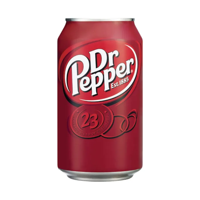 GĀZĒTS DZĒRIENS DR. PEPPER 0,33L