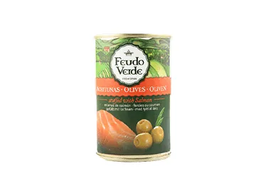 ZAĻĀS OLĪVAS FEUDO VERDE AR LASI 300G