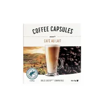 KAFIJAS KAPSULAS CAFÉ AU LAIT RIMI 16X10G