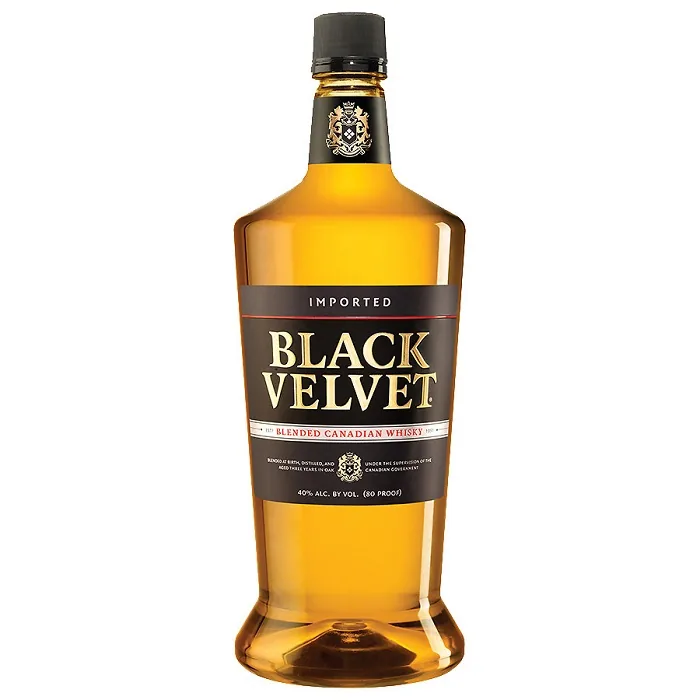 Viskijs Black Velvet, 40%, 1 l