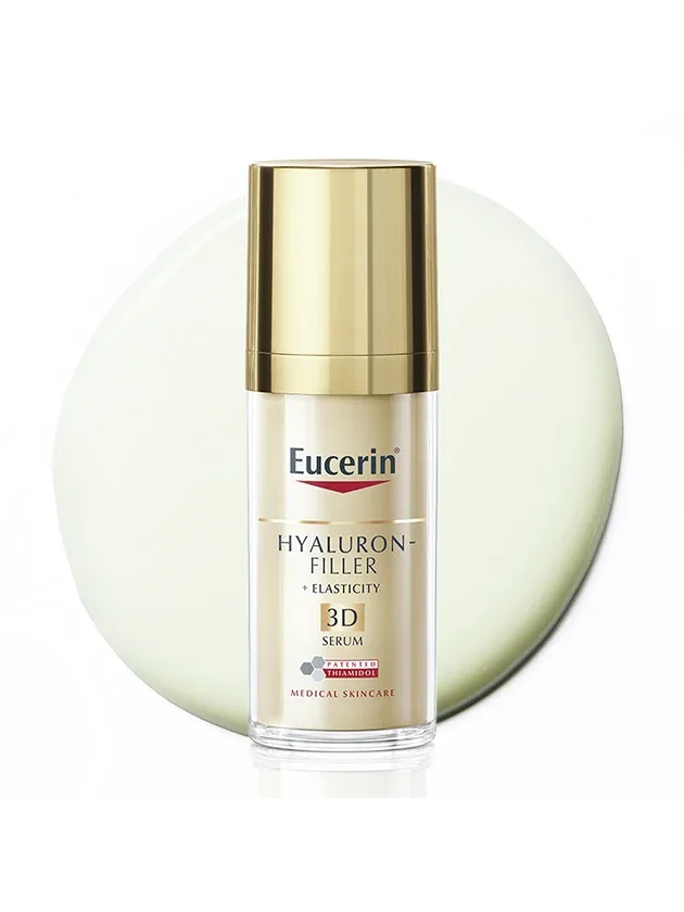 Eucerin Hyaluron-Filler + Elasticity 3D serums, 30 ml