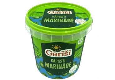 KĀPOSTI MARINĀDĒ GARĪŠI 650G