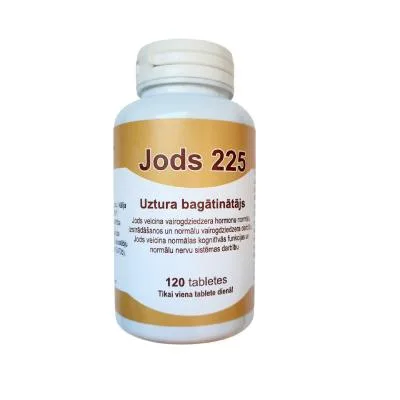Jods 225 tabletes N120