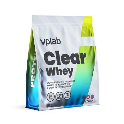 Протеиновый порошок VPLAB Clear Whey Чёрная смородина, 500 г