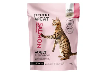 SAUSĀ KAĶU BARĪBA PRIMACAT INDOOR AR LASI 400G