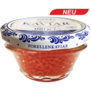 IKRI FOREĻU 100G STIKLĀ LEMBERG