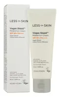 HOLIKA HOLIKA LESS ON SKIN VEGAN SHIELD MINERAL SUN CREAM SPF50+ SAULES AIZSARGKRĒMS, 50ML