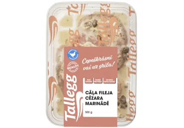 CĀĻA FILEJA CĒZARA MARINĀDĒ TALLEGG 500G