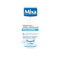 SERUMS MIXA HYALUROGEL JUTĪGAI SEJAS ĀDAI 30ML