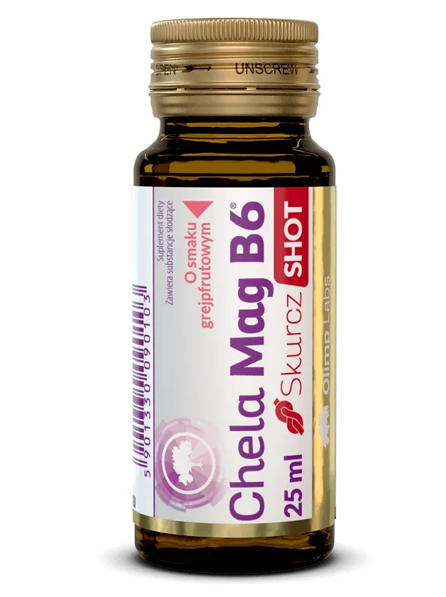 Olimp Labs® Chela Mag B6 Cramp shot, 9 gb.
