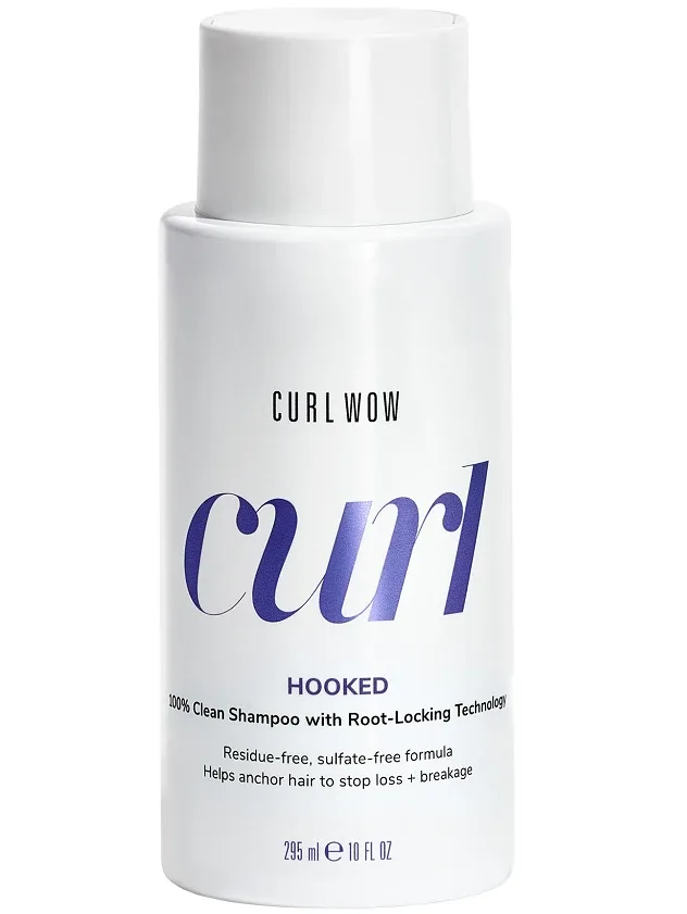 Шампунь Color Wow Hooked 100% Clean Curl, 295 мл