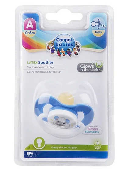 Canpol Bunny&Company Lateksa, simetrisks māneklis 0-6 m, 1 gb.
