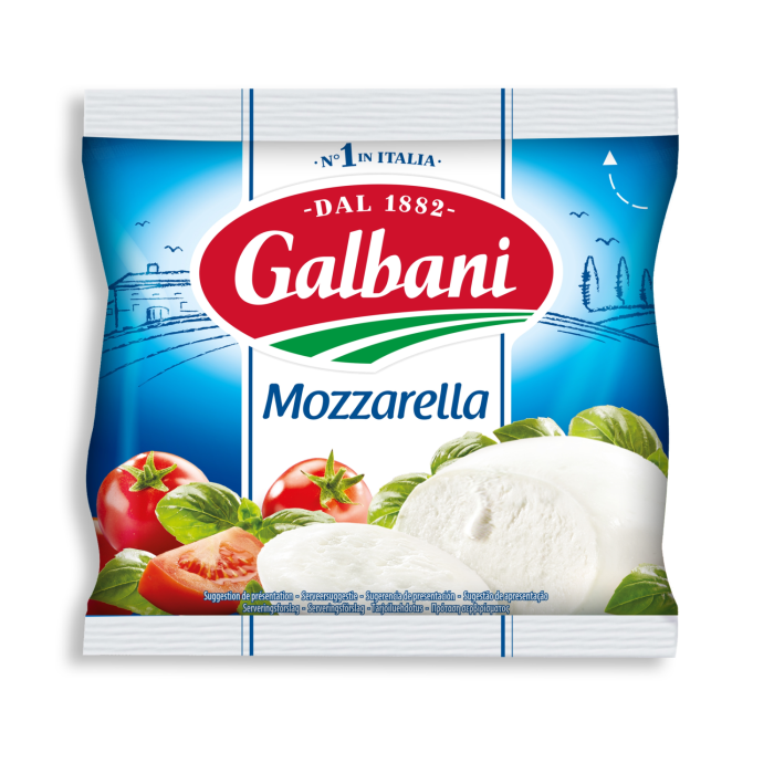SIERS MOZZARELLA GALBANI 125G