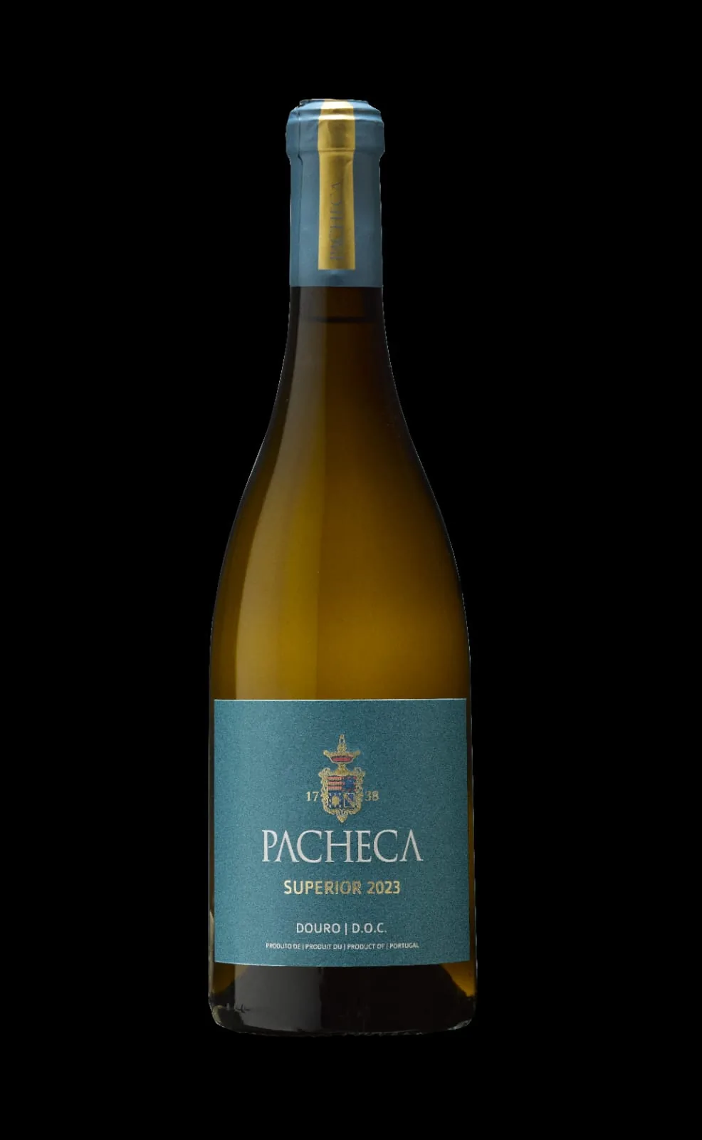 Белое вино Pacheca Superior, 13%, 0,75 л
