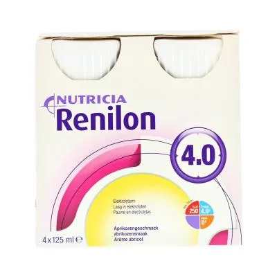 Renilon 4.0 ar aprikožu garšu 125 ml N4