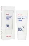 MANYO MITRINOŠS SAULES AIZSARGKRĒMS AR HIALURONSKĀBI SPF50+ PA++++, 50ML