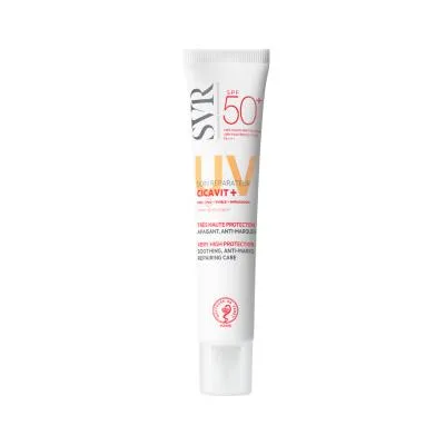 SVR Cicavit+ SPF50+ Creme intensīvi atjaunojošs krēms bojātai ādai 40 ml