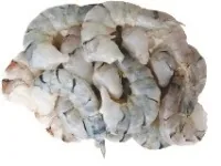 BALTKĀJU GARNELES EBI, SALD., 41/50, JĒLAS, TĪRĪTAS, BEZ ASTES, 25%, 750G/1KG, VANNAMEI PD RAW