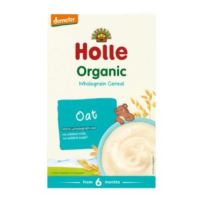 Holle pilngraudu auzu putra zīdaiņiem no 6 mēn. 250 g