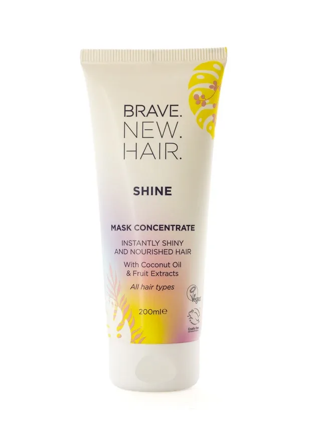 Brave.New.Hair. Shine maska, 200 ml