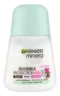 GARNIER MINERAL INVISIBLE BLACK&WHITE&COLORS FLORAL TOUCH 48H DEZODORANTS-RULLĪTIS, 50ML