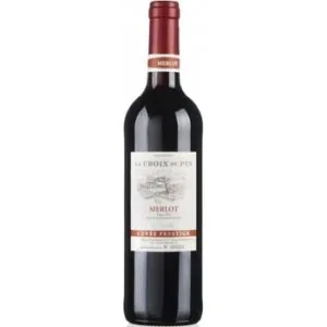 Vīns la croix du pin merlot 13% 0,75 l