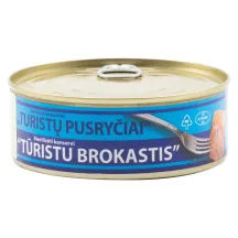 TŪRISTU BROKASTIS SGK KONSERVĒTAS 230G